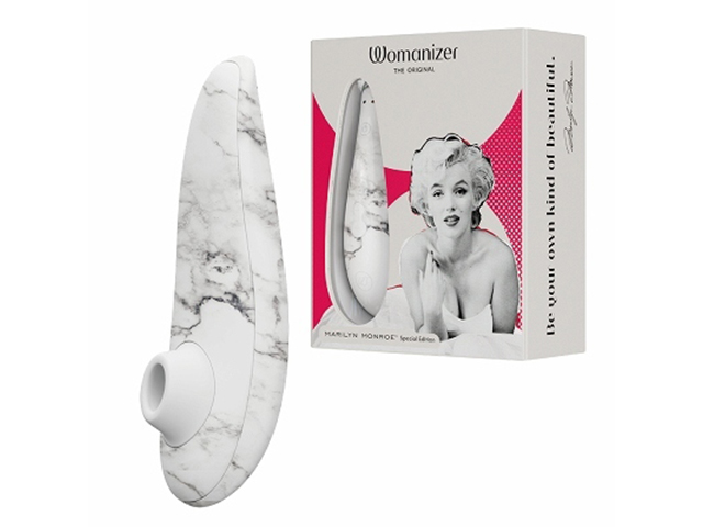 Womanizer Marilynmonroe SpecialEdition WhiteMarbleの画像