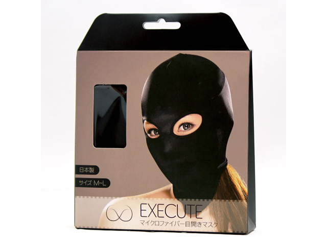 EXECUTE 目開きマスクの画像