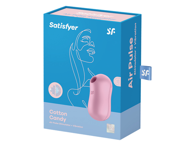 Satisfyer Cotton Candy Lilacの画像
